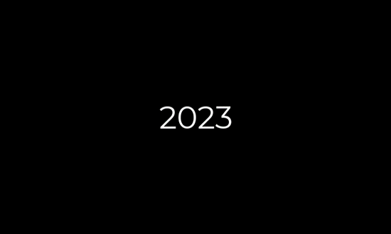 Gif animé de Pacman avec des voeux 2024